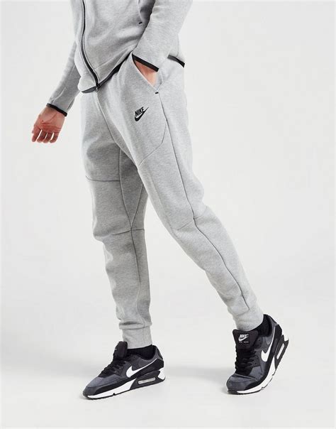 nike tech fleece jogger jogginghose schwarz grau meliert|jd fleece jogger pants.